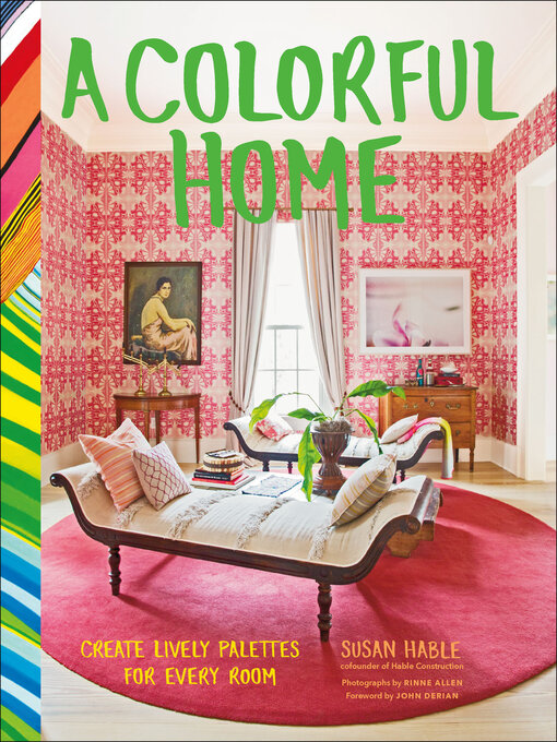 Title details for A Colorful Home by Susan Hable - Wait list